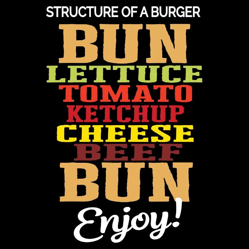 Delicious Burger Structure Tomato Cheese Bread