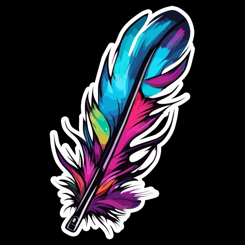 Feather / Quill / Bird Feather / Down Feather