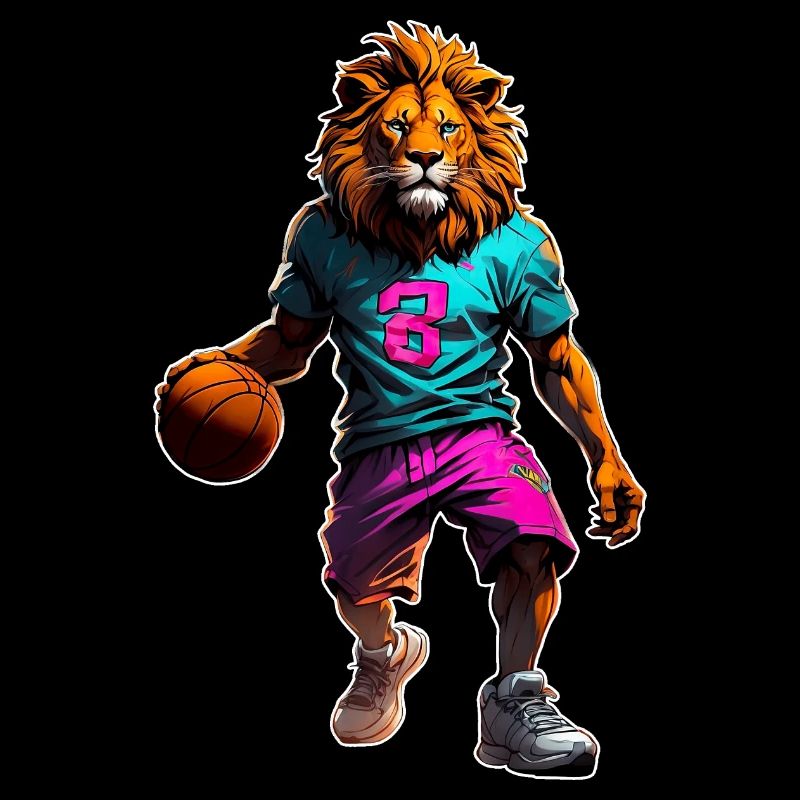 Basket-ball Basket-ball Lion