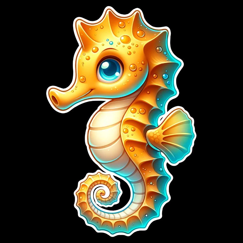 Seepferd Seepferdchen