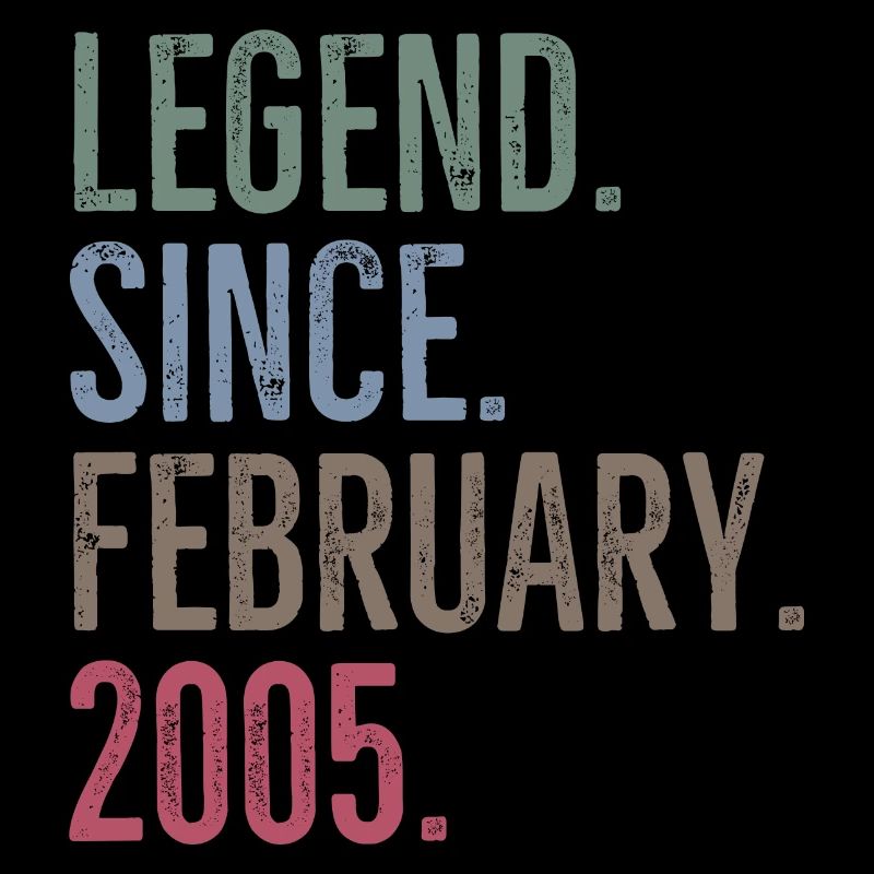 Legend Since February 2005