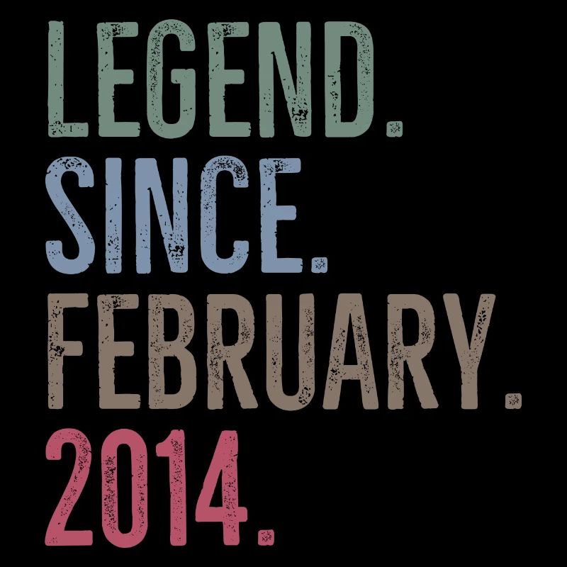 Legend Since February 2014
