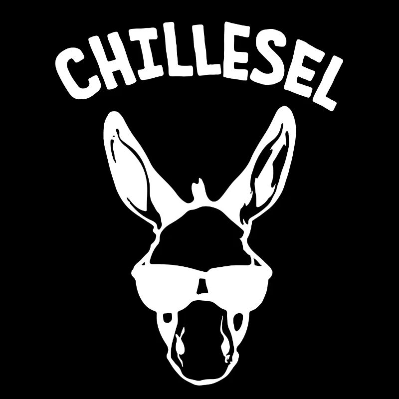 Chillesel Esel Geschenkidee