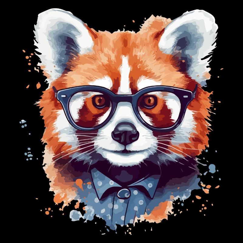 Eli the red panda