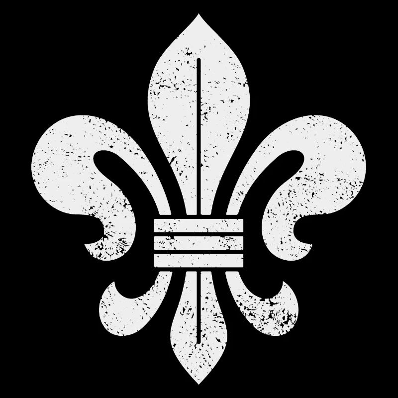 Lys (Fleur-de-Lis) Fleur de lys VINTAGE