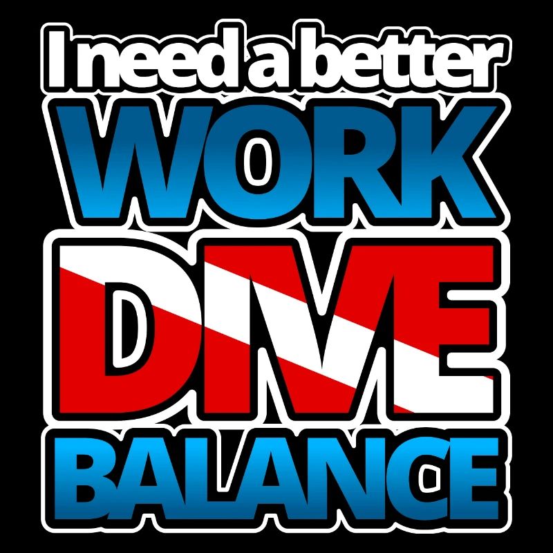 I need a better work dive balance MARE
