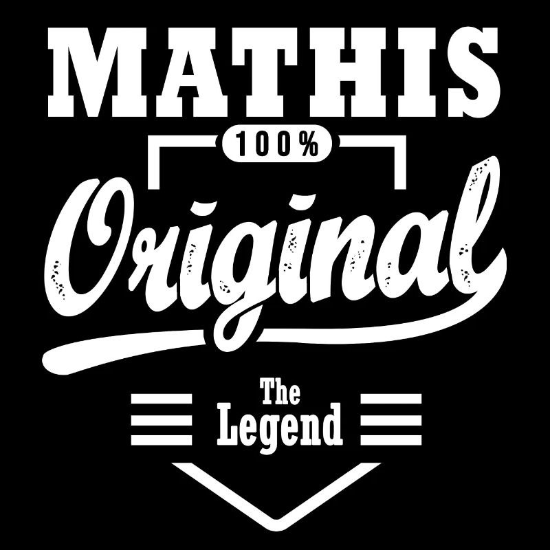 MATHIS T shirt personnalisé Mathis prénom mathis