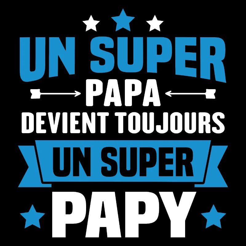 Un super papa devient toujours un super papy