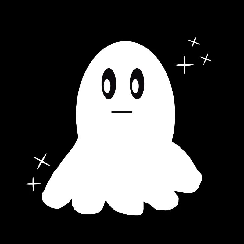 Ghost with eyes