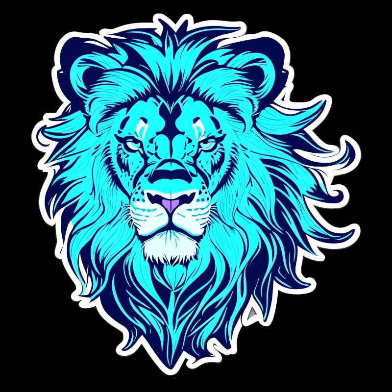 d’un lion