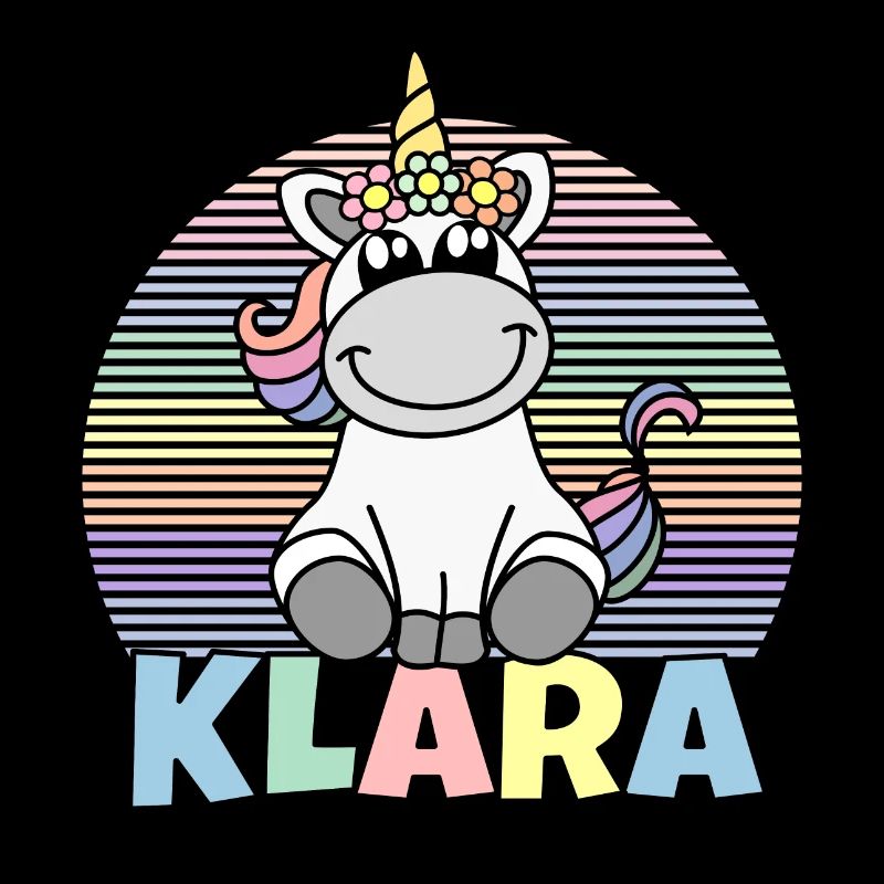 Nom de la licorne Klara
