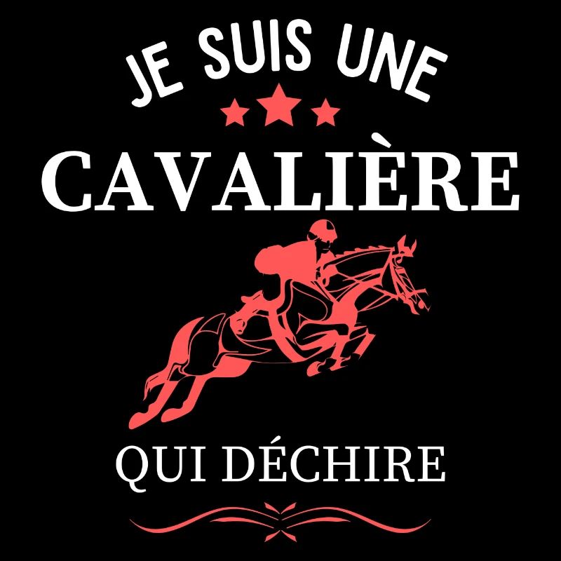 Je suis une Cavalière qui Déchire