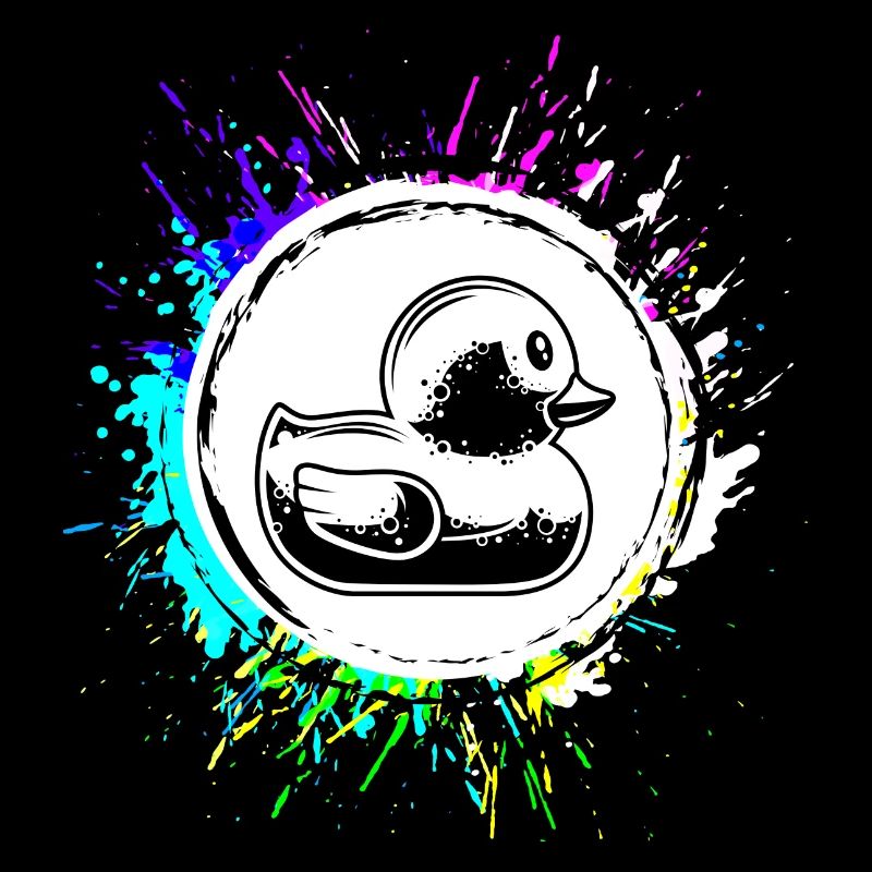 Ente Icon Bunt