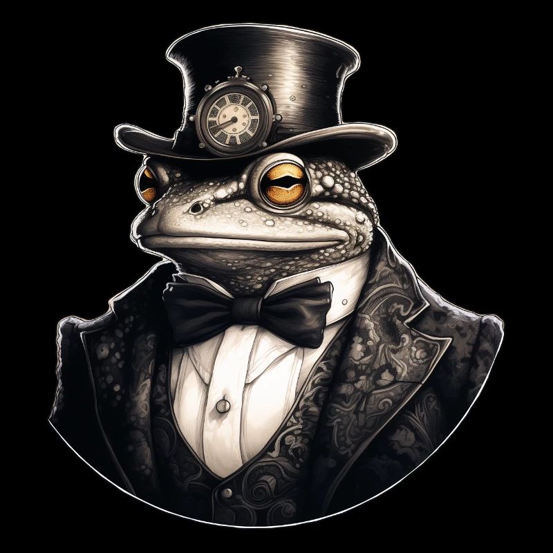 Vintage Frog