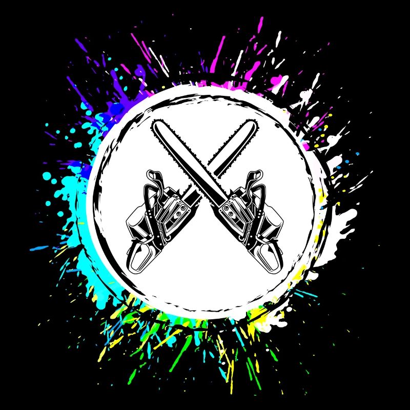 Chainsaw Icon Icon