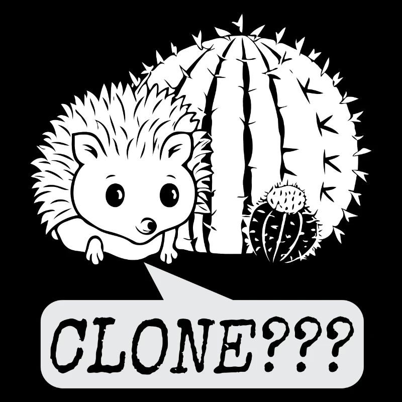 idee cadeau hérisson cactus design humour clone