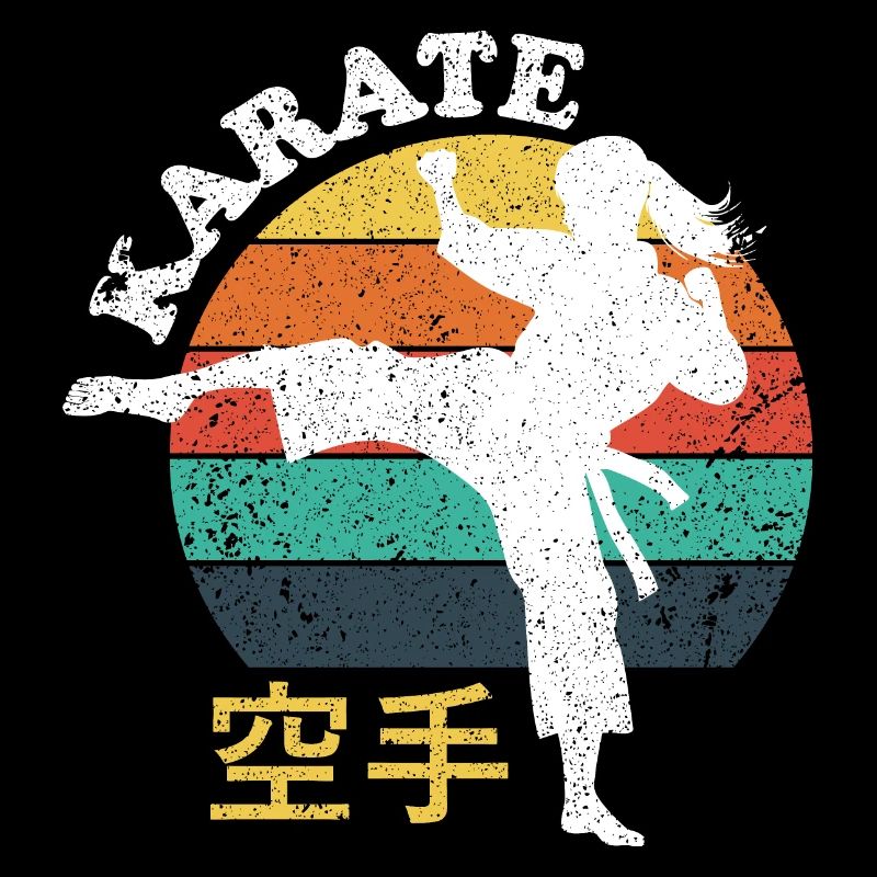 Karate-Mädchen
