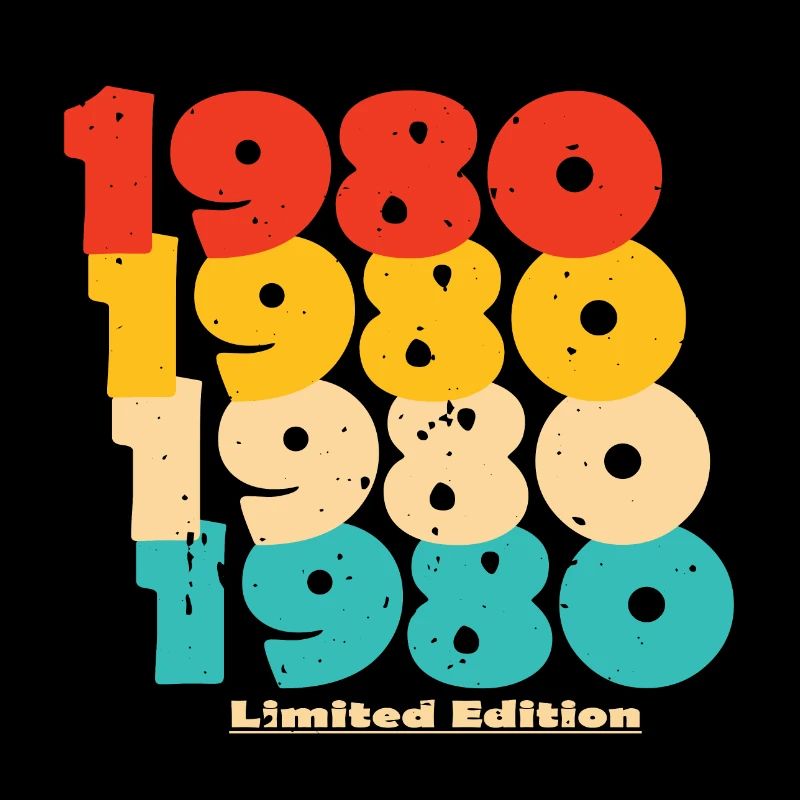 1980 : Edition Limitée - 44e anniversaire