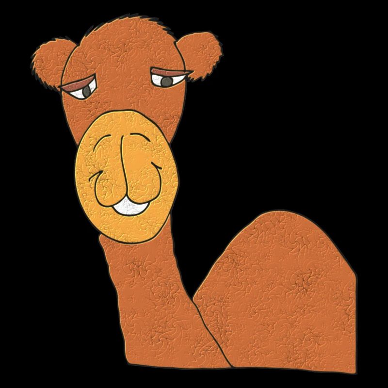 kamel mit elefantenhaut