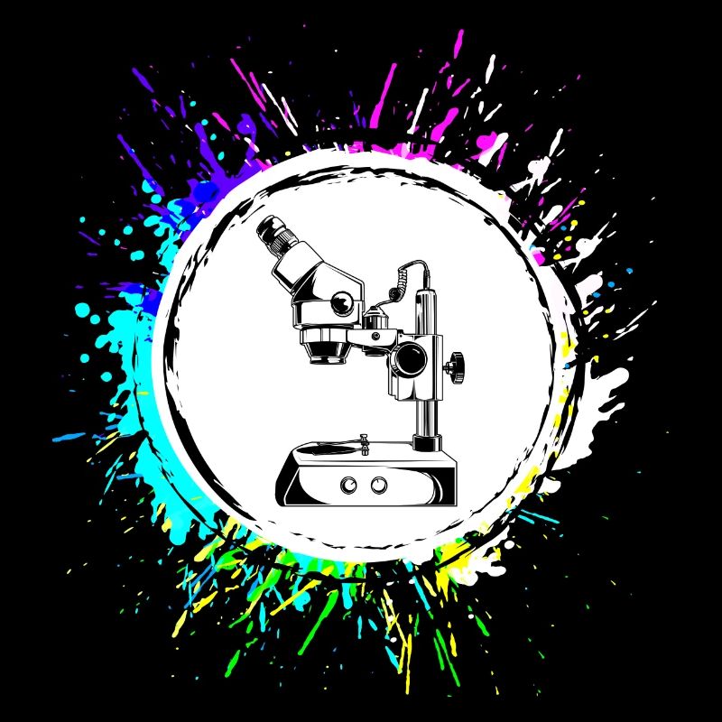 Microscope Icon Icon