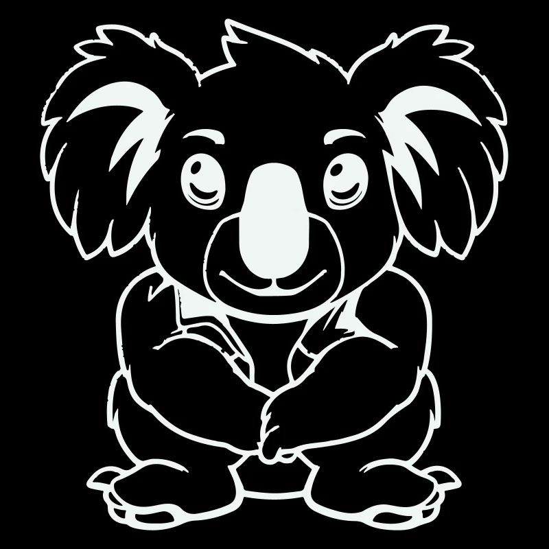 Koala Bear Comic