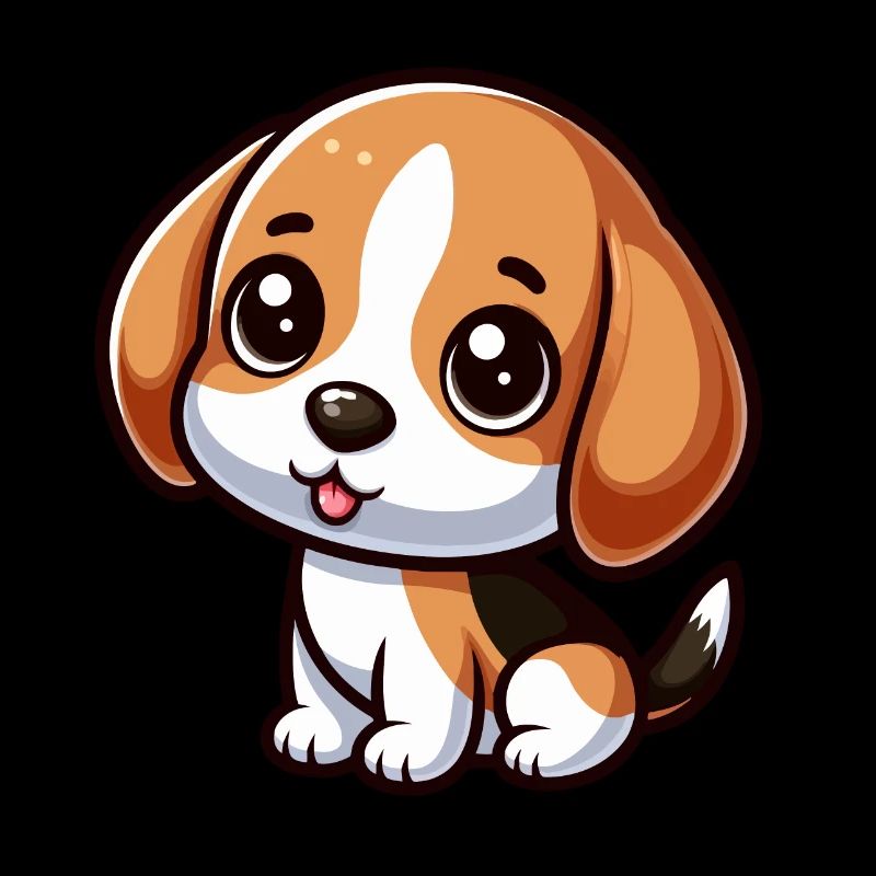 Chibi Beagle Dog