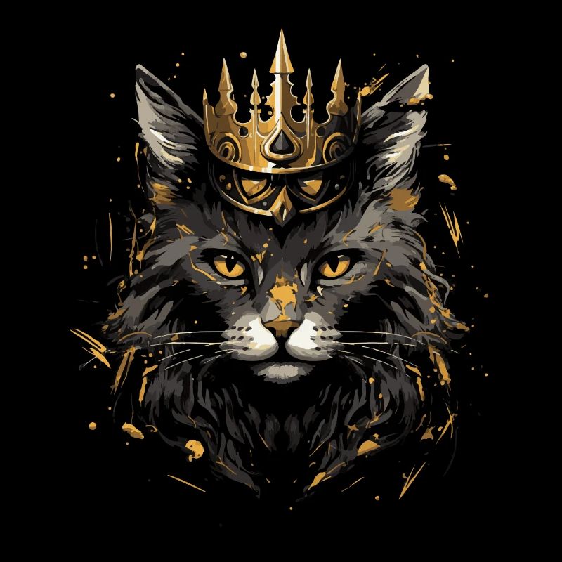 Couronne d’animal de chat