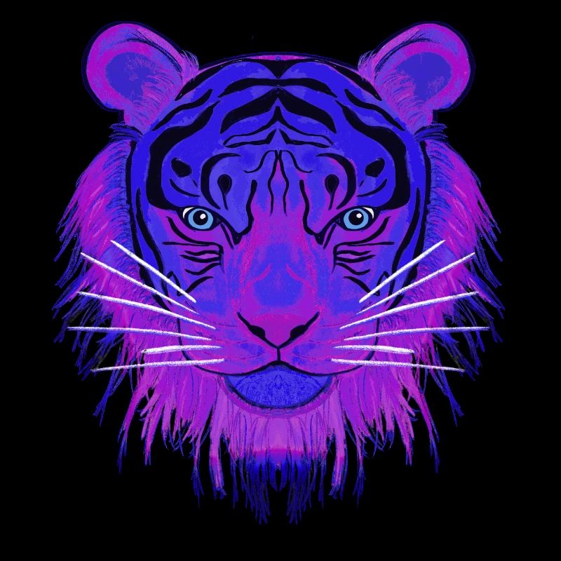 Blue-Eye-Tiger
