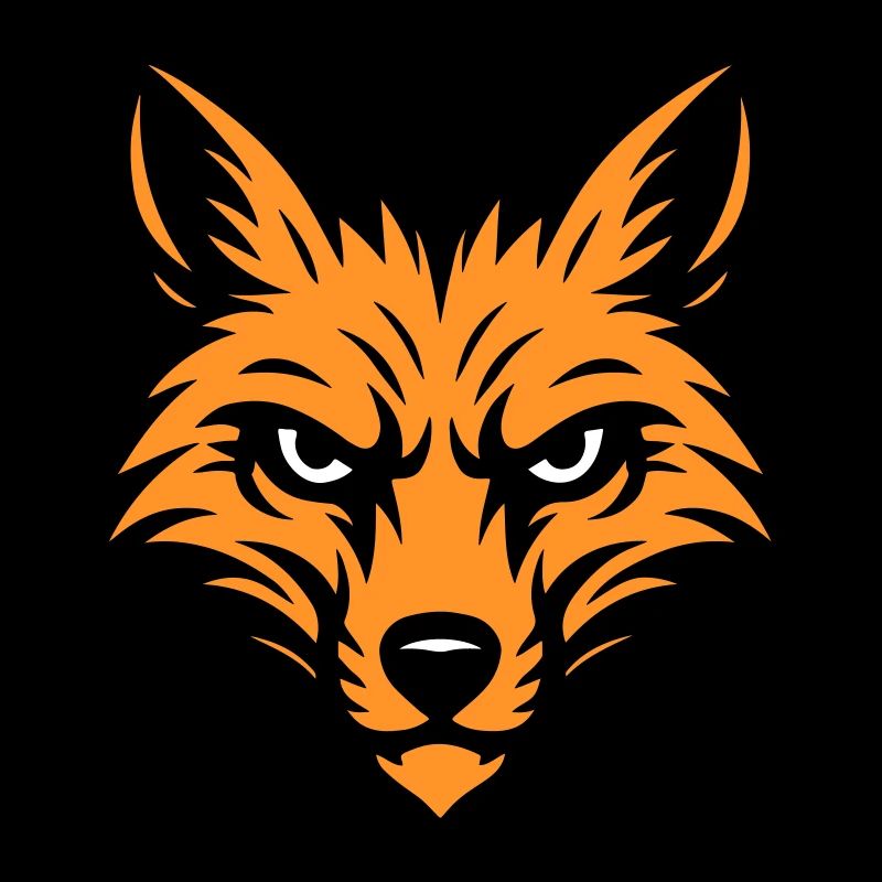 Fuchs Kopf Tier