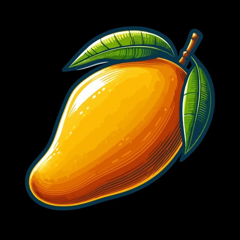 Mango, exotic fruit