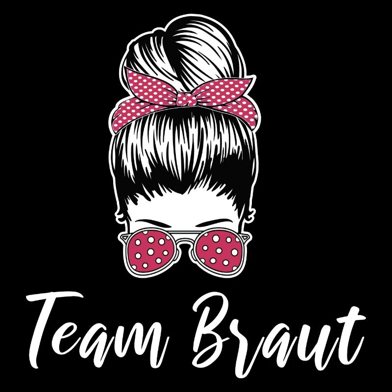 Team Braut Cool Junggesellinnenabschied