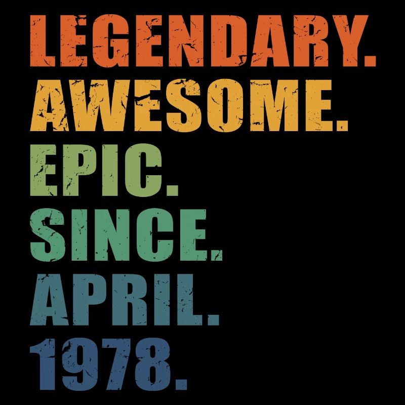 45e anniversaire, avril 1978, 45e anniversaire