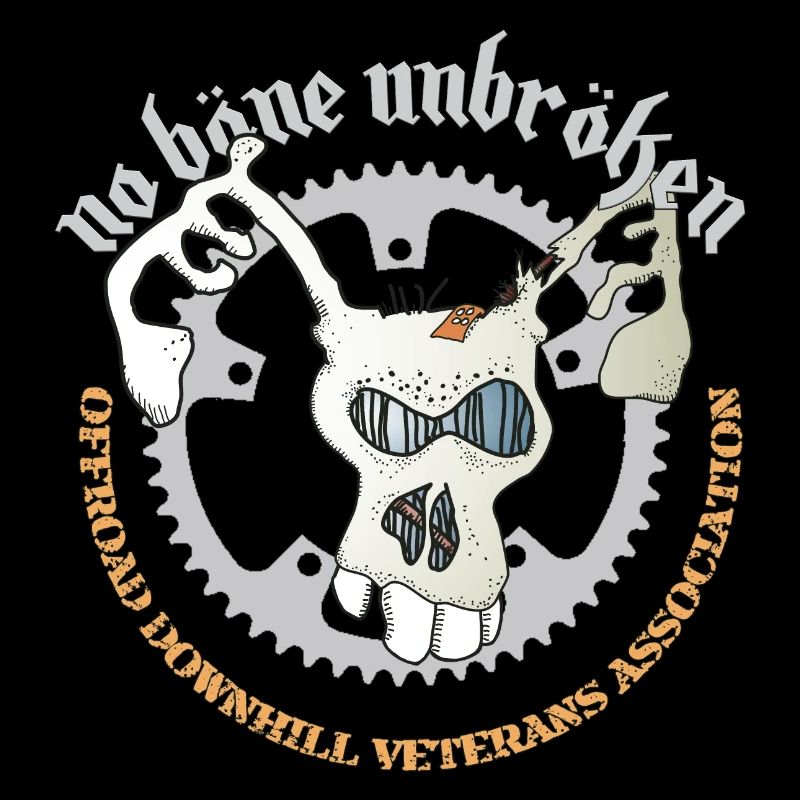 No Bone Unbroken Offroad Dowhill MTB