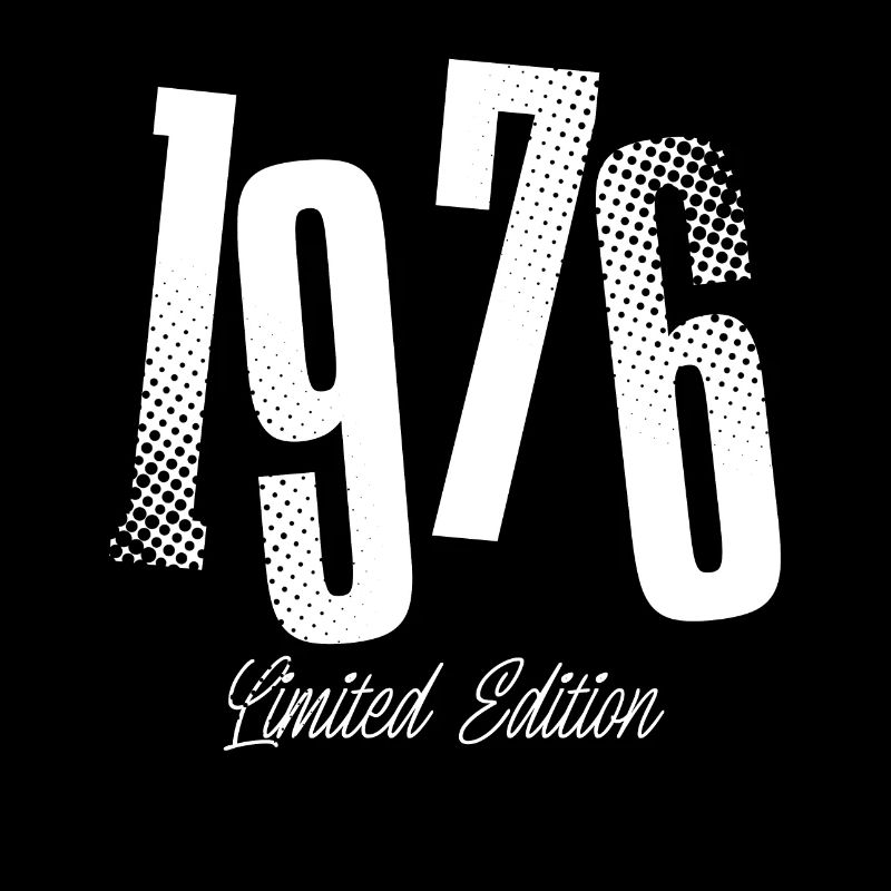 1976 Anniversaire de naissance Année de construction