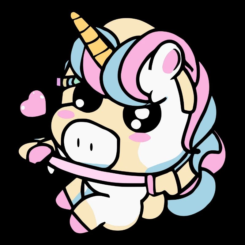 Unicorn kawaii