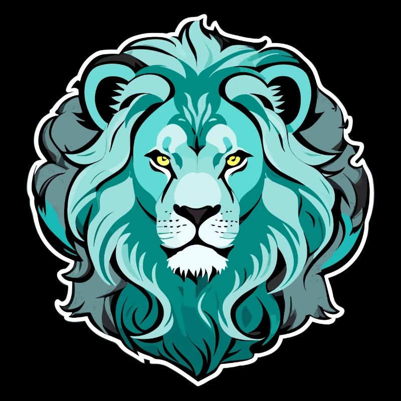 All knowing Lion