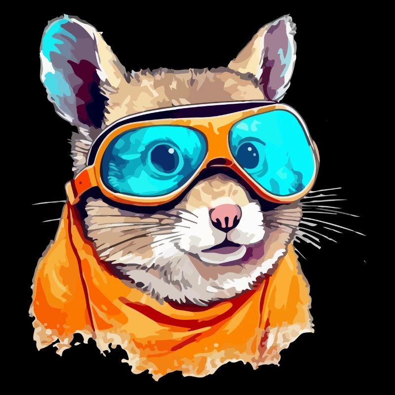 Tik das Brillenhörnchen