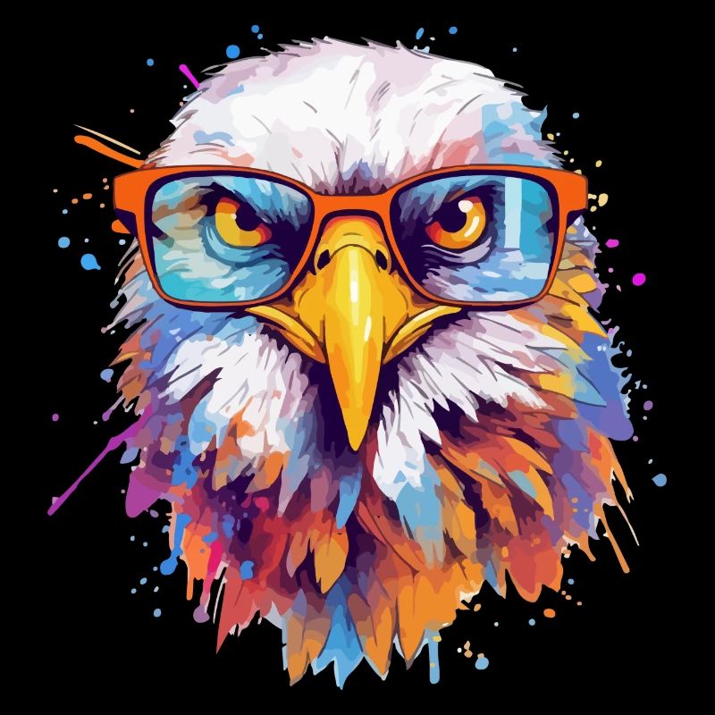 Rok the spectacled eagle