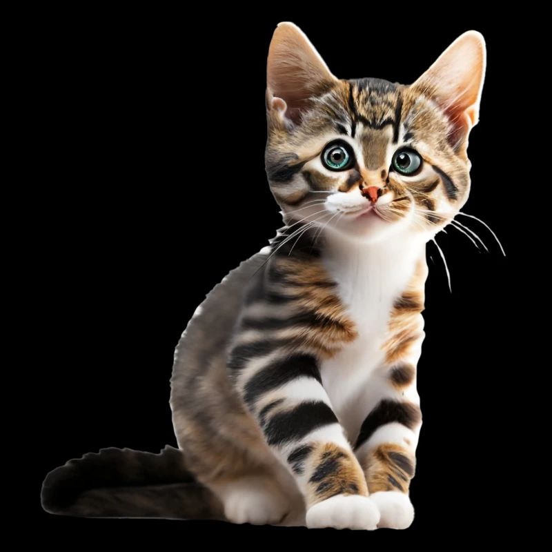 Cute young cat