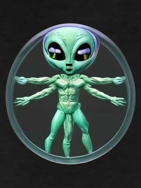 Alien de Vinci