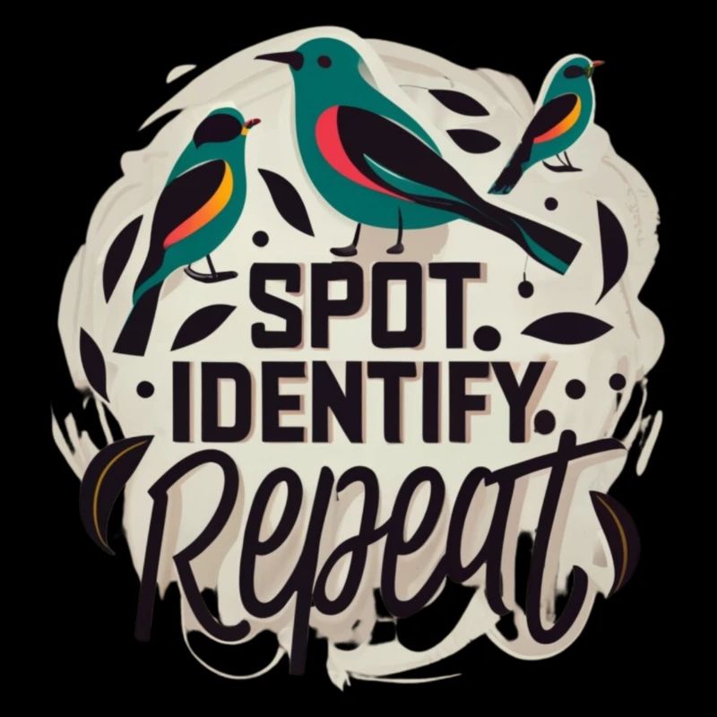Slogan "Spot, Identify, Repeat"