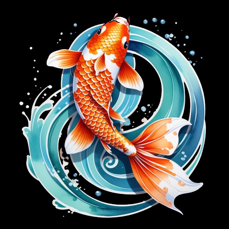 Koi Carp - Japanese Fish