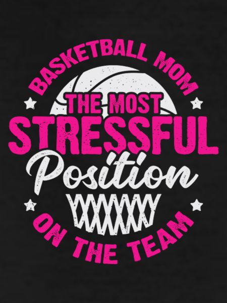 Basketball-Mutter-Mutter-Geschenk