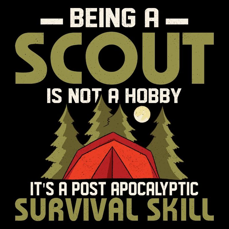 Apocalypse Ready: Scout Skills Mastery Tee