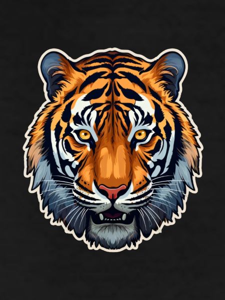 Tiger Head