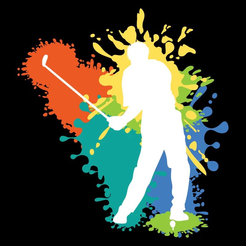 Belle idee cadeau design Golf