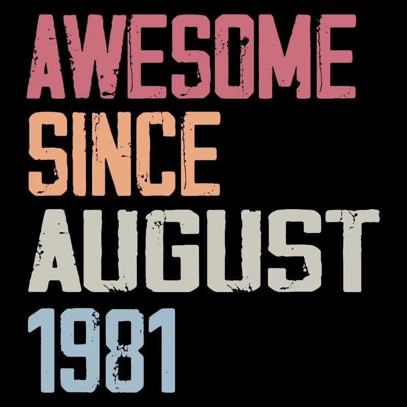 1981 August - Geburtstagsgeschenk August 1981 August