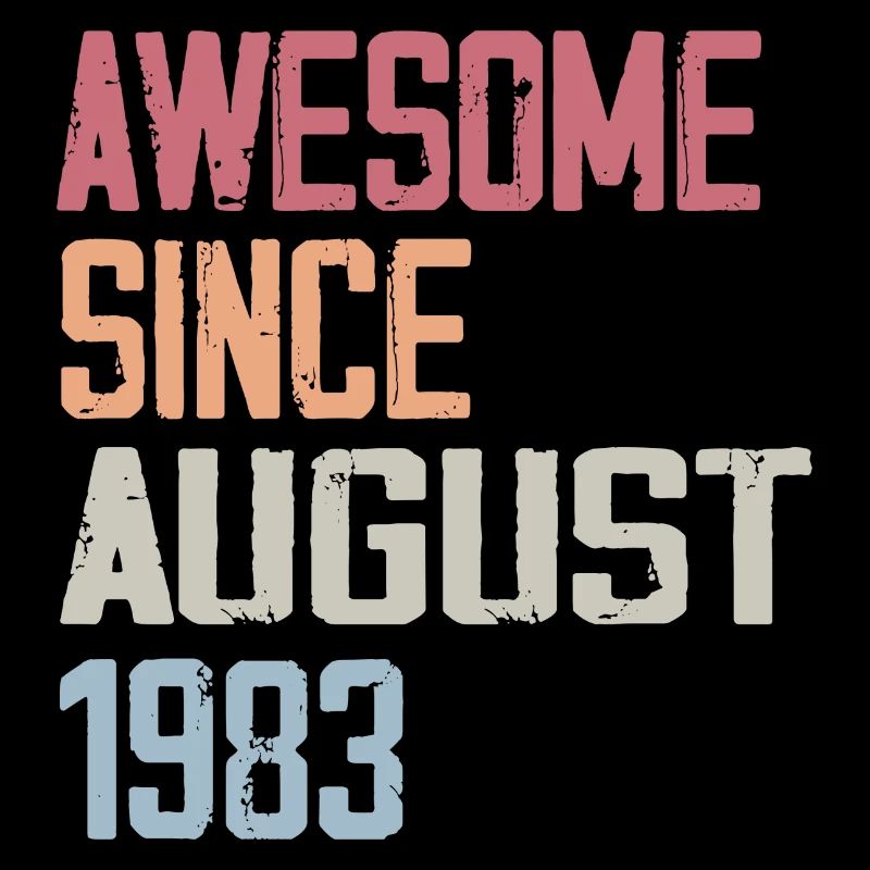 1983 August - Birthday Gift August 1983 August