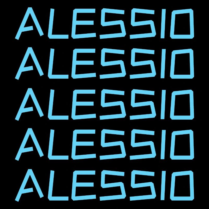 Alessio as a given name