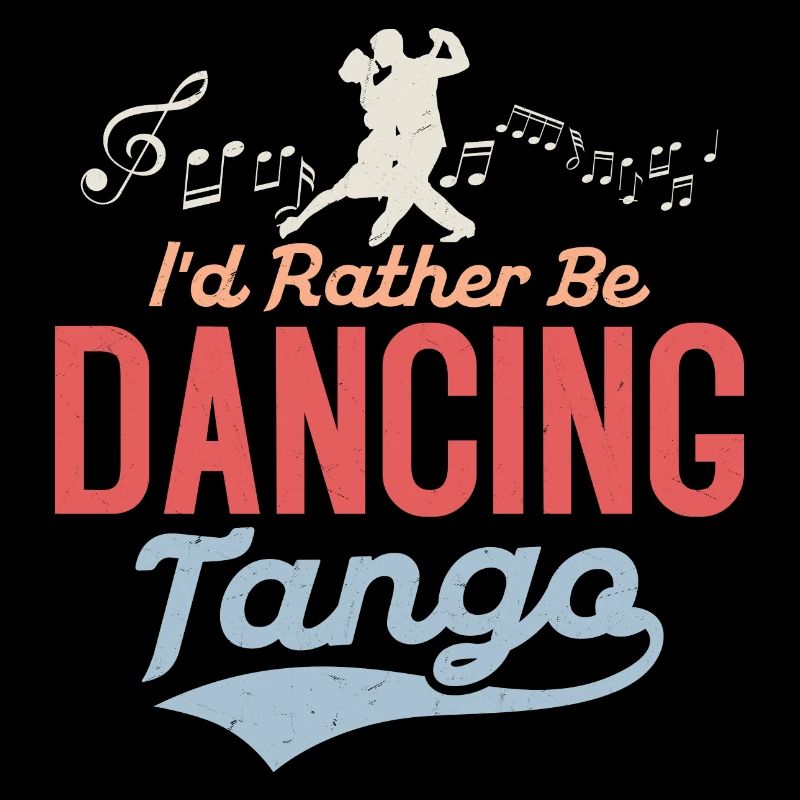 Je préfère danser Tango Tango danse Latin Musi